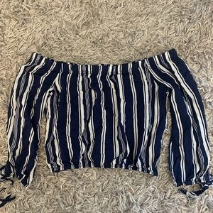 Pac Sun off the shoulder top